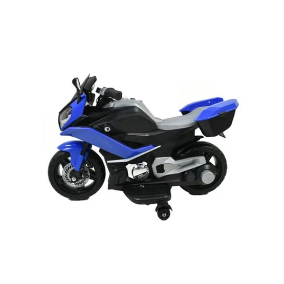 Детский Электромотоцикл Fb-618-1 синий купить
