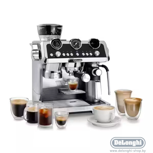 Кофеварка рожковая DeLonghi EC9865.M купить