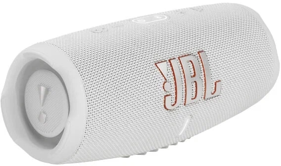 JBL Charge 5 White ko‘chma akustikasi arzon