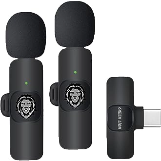 Green Lion 3in 1 Wireless mikrofoni sotib olish