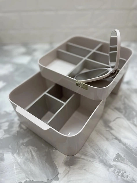 Joseph Joseph 75007 kosmetika uchun oynali organayzeri - rasm №2 Joseph Joseph 75007 kosmetika uchun oynali organayzeri sotib olish