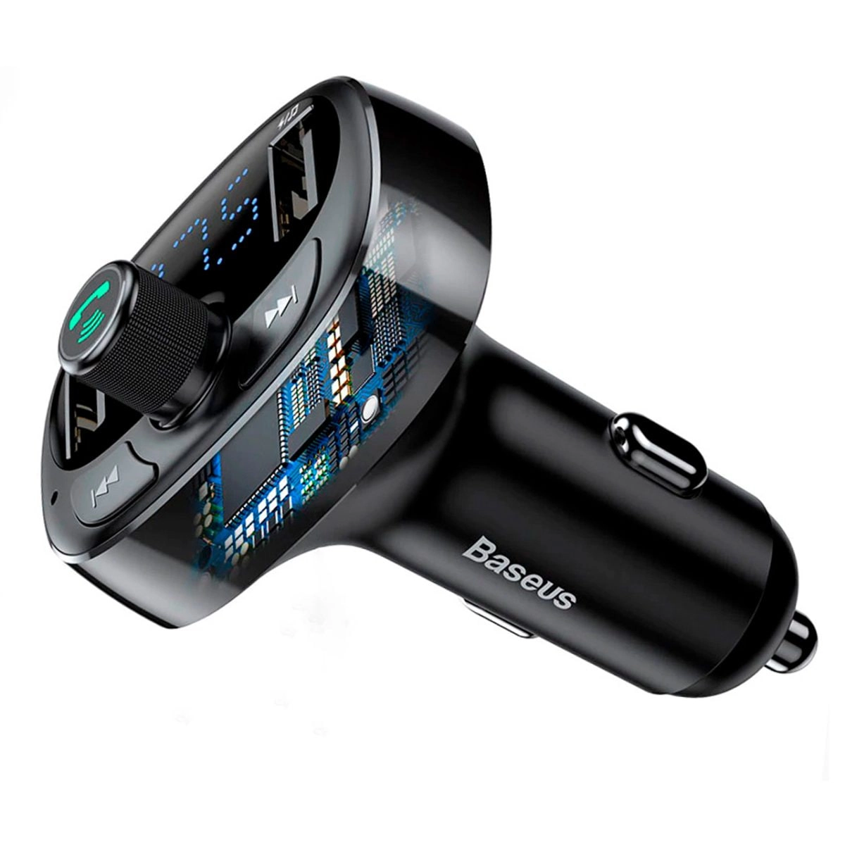 Аудио адаптер FM-трансмиттером Baseus CCALL-TM01 купить