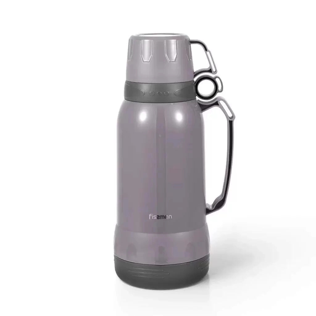 Термос Fissman 1800 мл  (пластиковый корпус со стеклянной колбой) купить