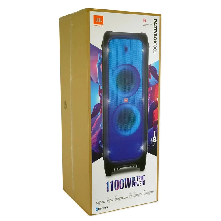 JBL PARTYBOX 1000 portativ akustikasi xususiyatlar
