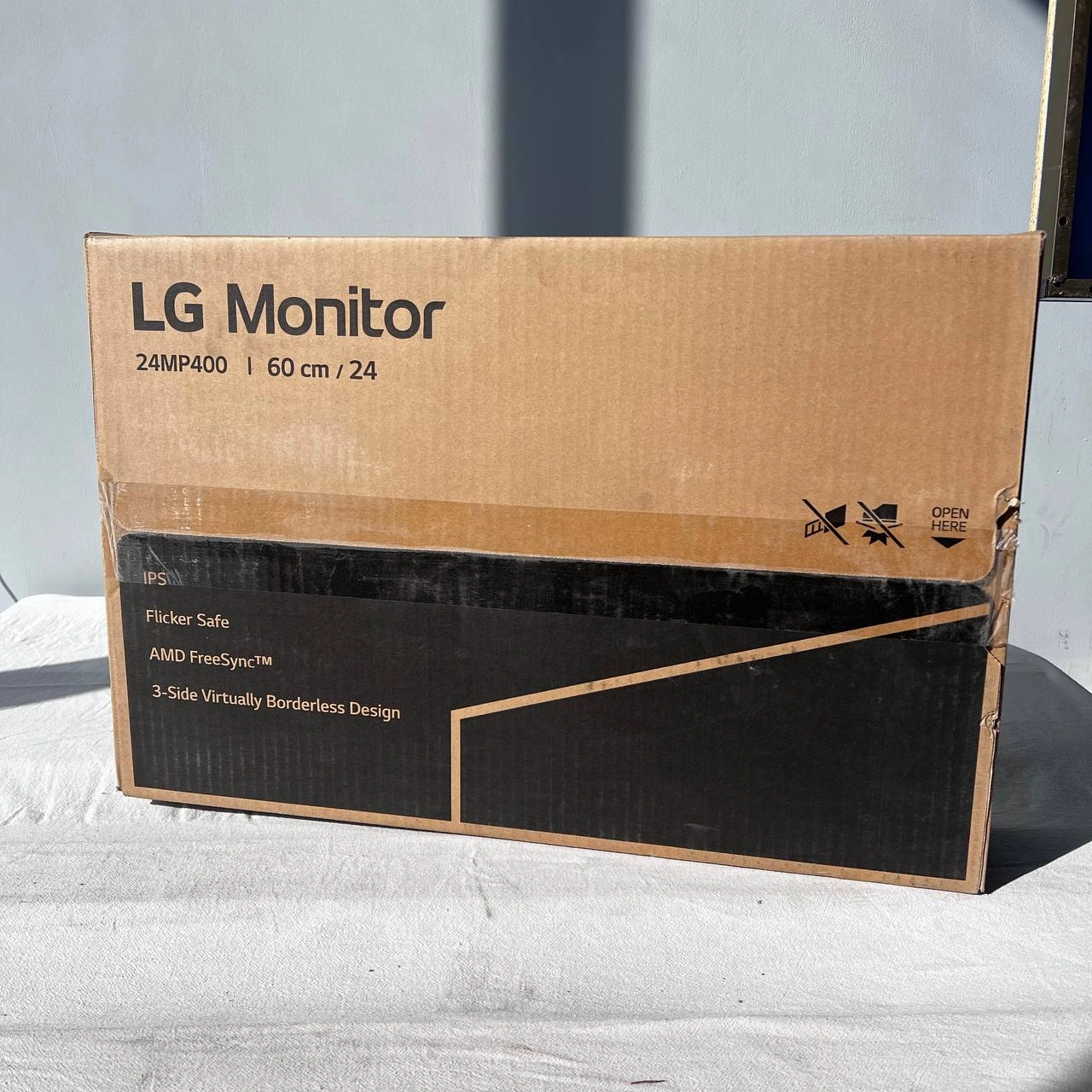 LG 24MP400 23.8" IPS Full HD monitori onlayn