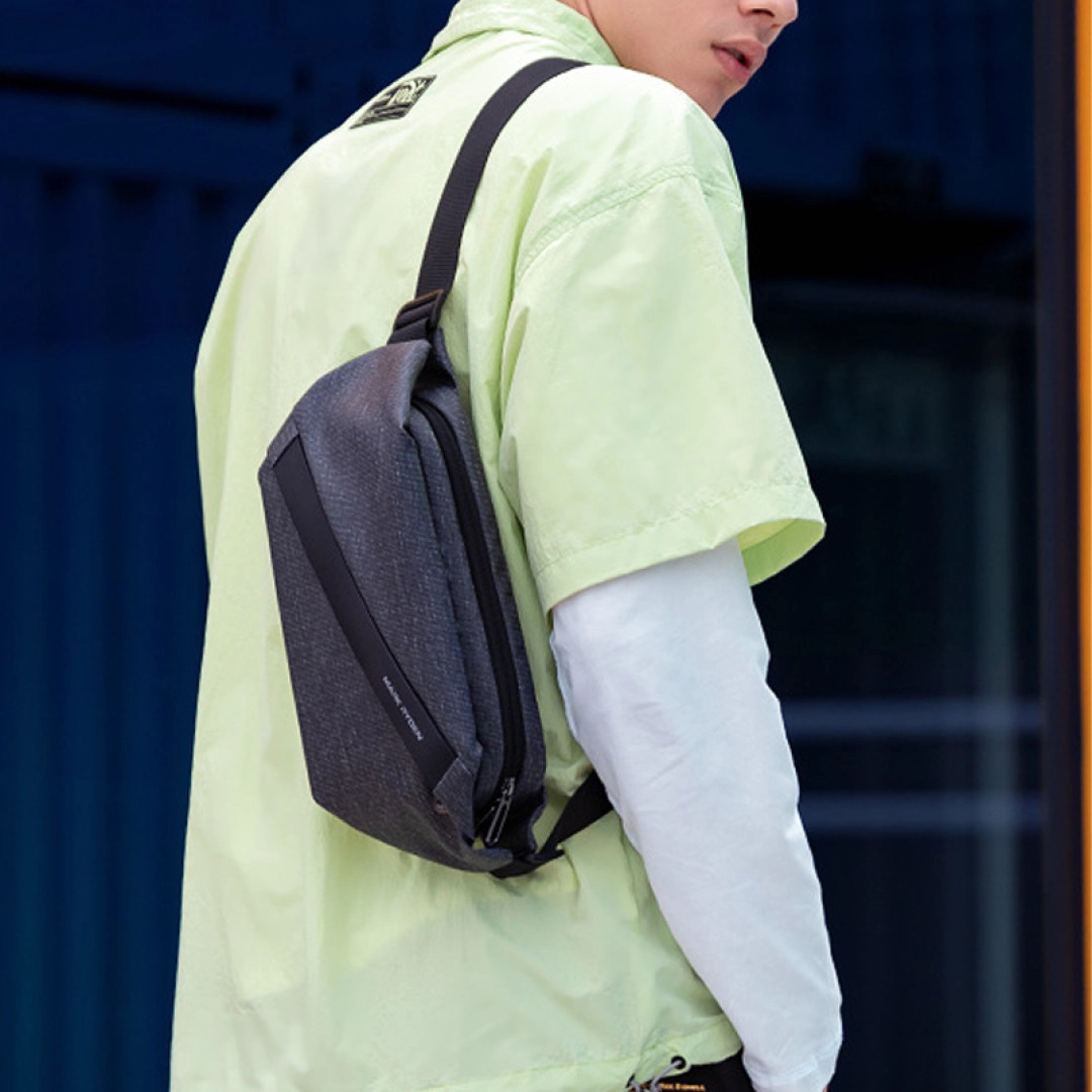 Сумка через плечо Mark Ryden MR7786SJ_17 серая в Узбекистане