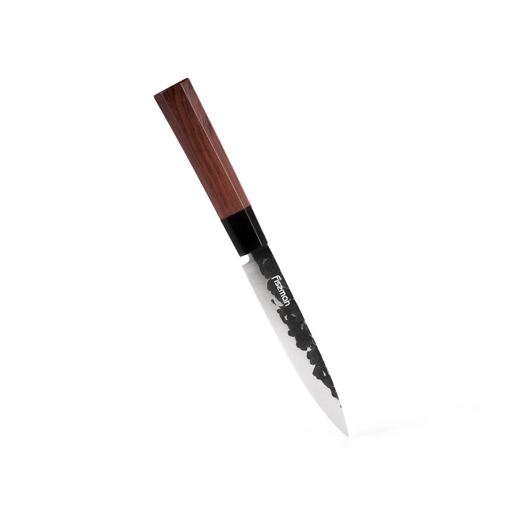 Набор ножей Fissman Kendo 6 пр с магнитным держателем и точилом 2703 narxi