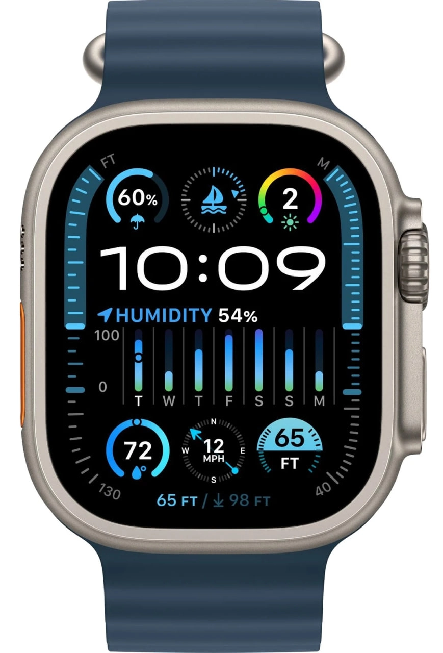 Смарт часы Apple Watch Ultra 2 49mm (2023) Ocean Blue недорого