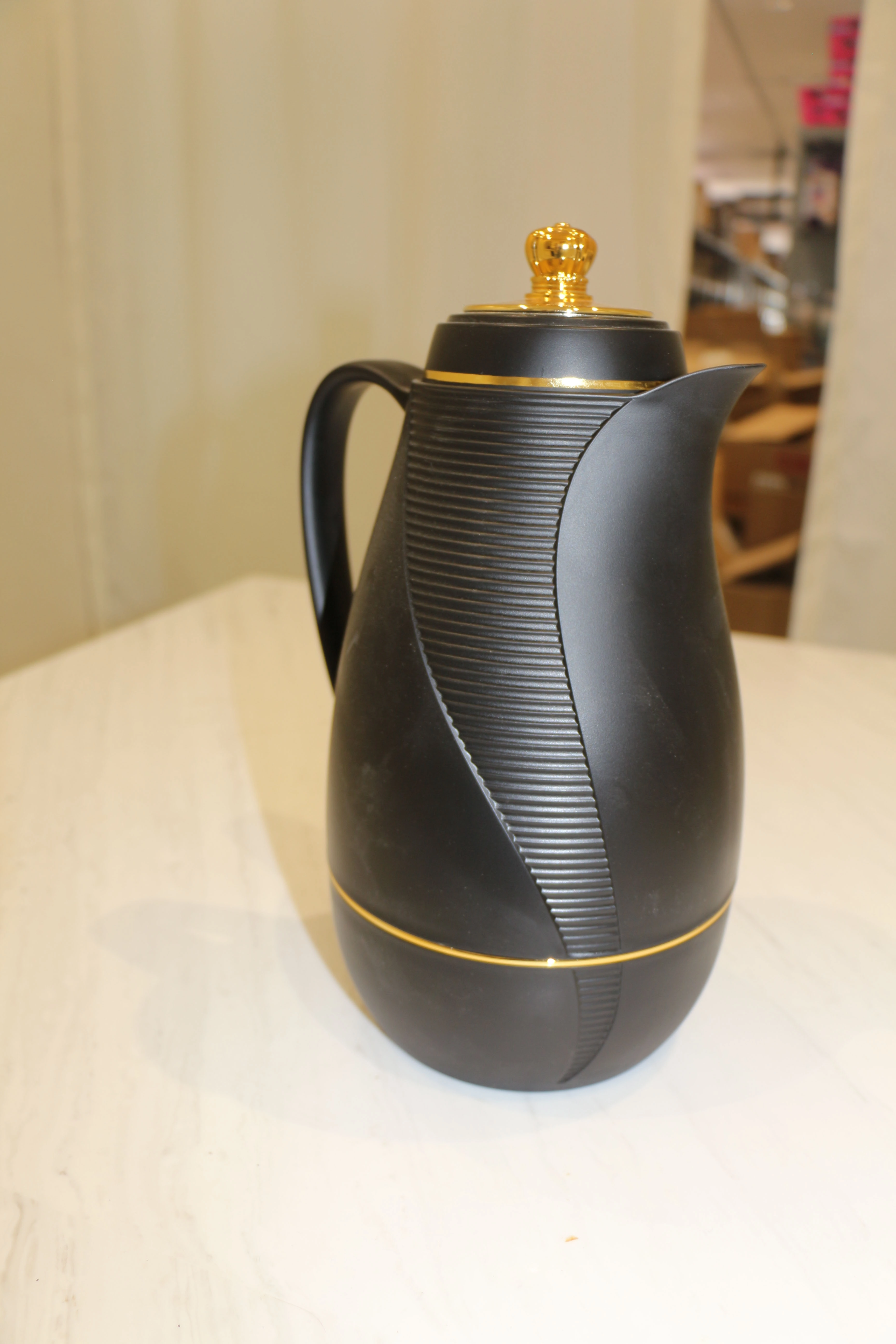 Термочайник Feenik DX-100 1L (Black) в Узбекистане