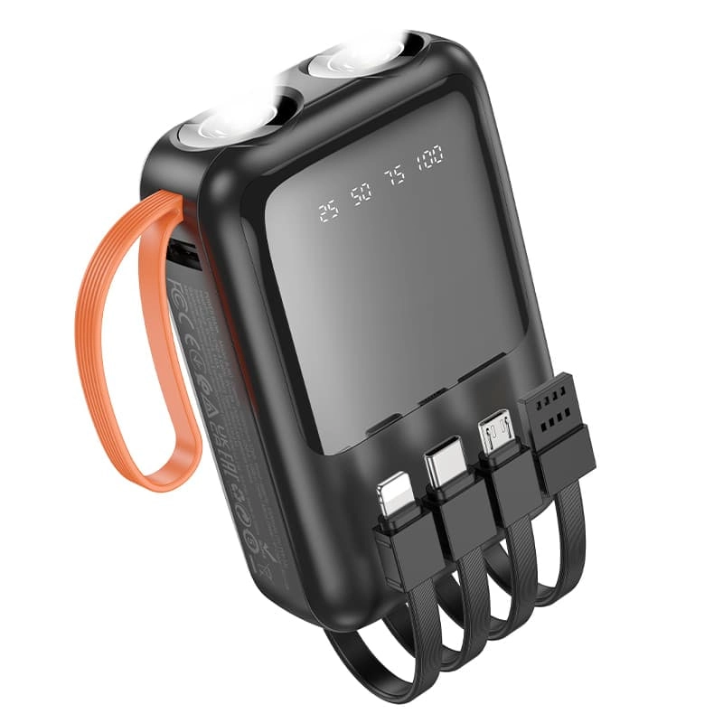 Внешний аккумулятор Borofone BJ60 10000мАч чёрный купить