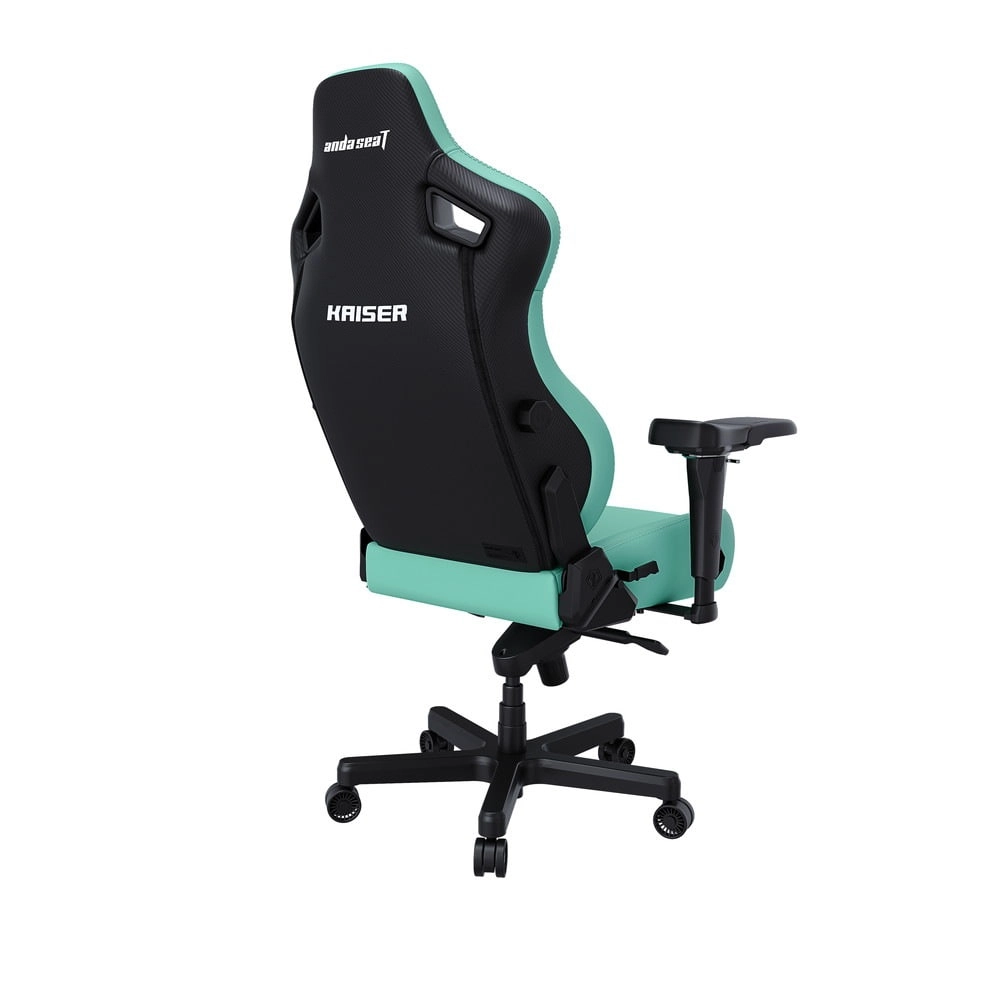 Игровое кресло Anda Seat Kaiser 4 Size L Green Premium PVC рассрочка