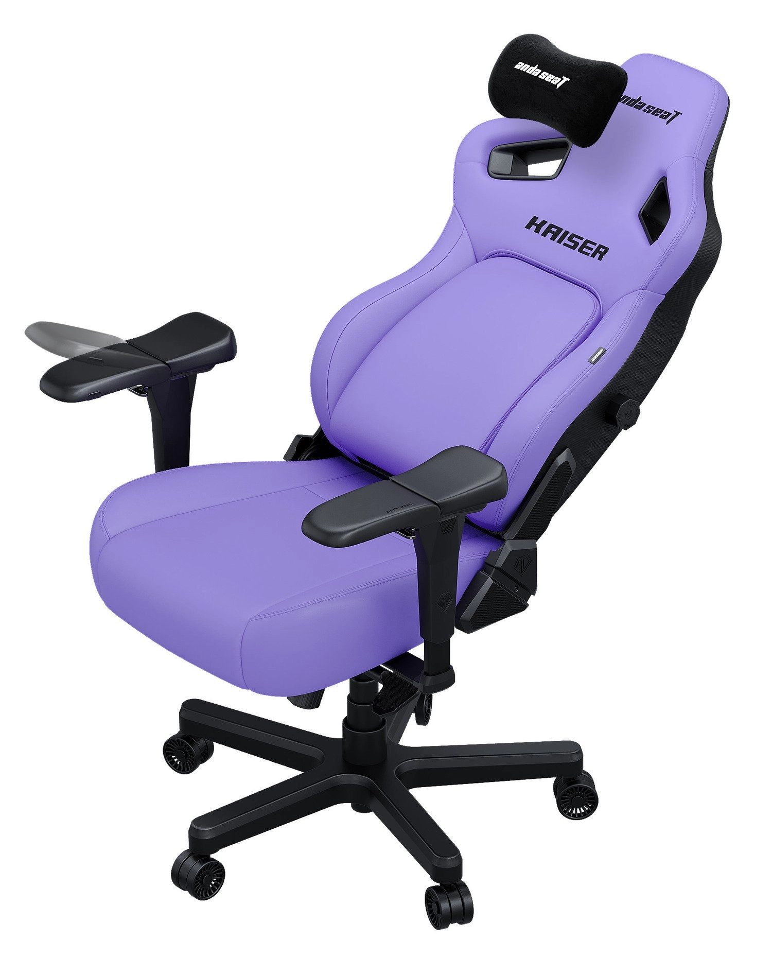 Игровое кресло Anda Seat Kaiser 4 Size XL Purple Premium PVC недорого