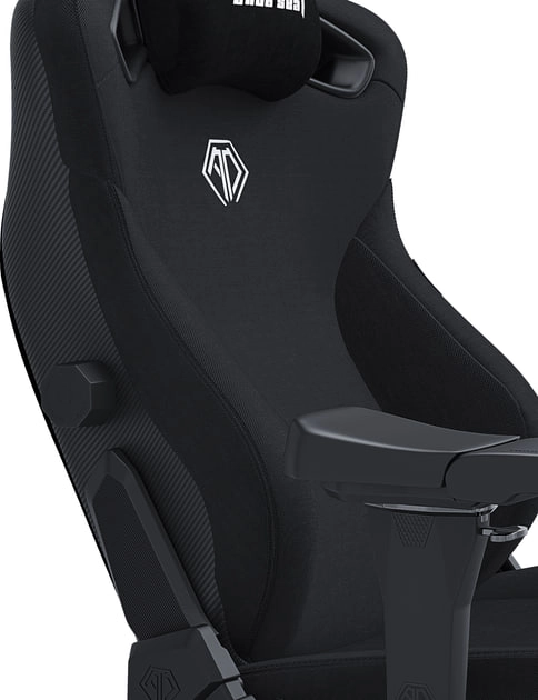 Anda Seat Kaiser 3 Size XL Black Fabric o‘yin kreslosi narxi