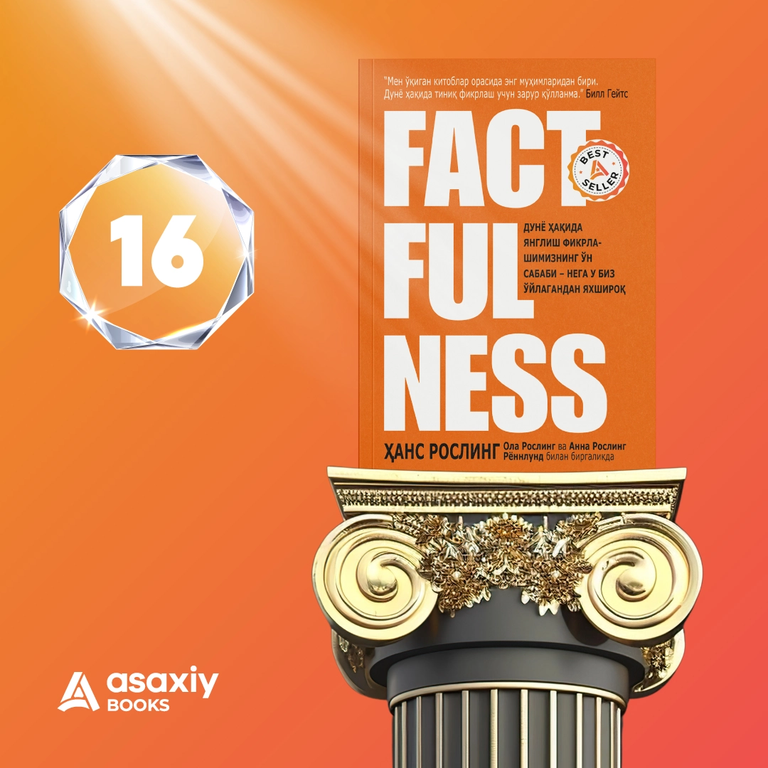 "Asaxiy Books yil bestsellerlari 2024" to‘plami yetkazib berish