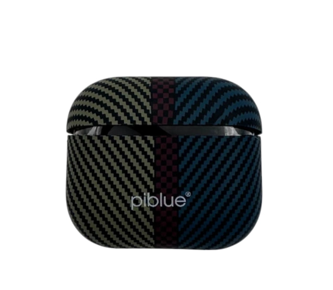 Чехол для наушников на AirPods 3 Piblue CH0908 (зелёный, синий) купить