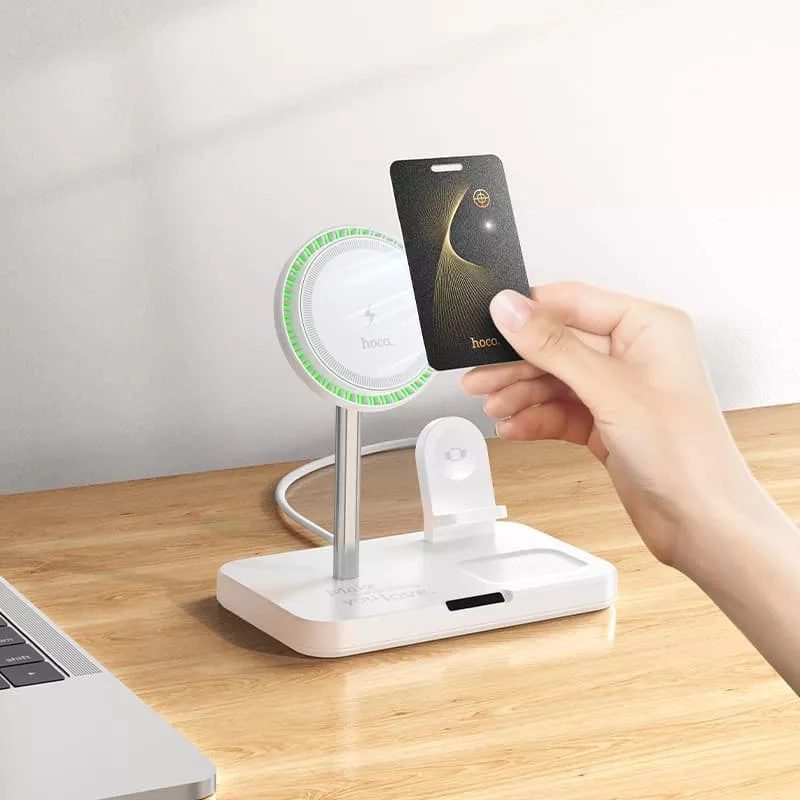 Беспроводная метка GPS-трекер маячок Карта AirTag Hoco E92 Saviour Anti-Loss Device черный в Узбекистане