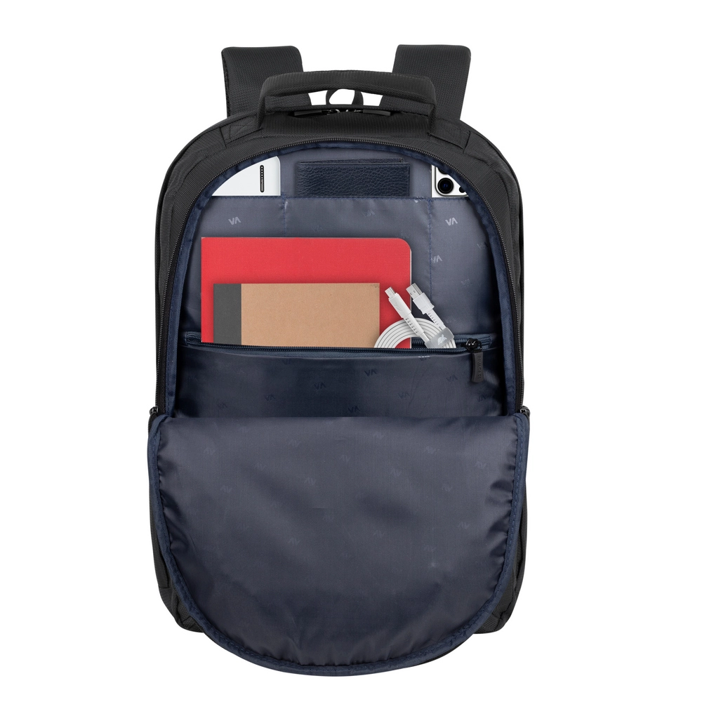 RIVACASE 8460 ECO Bulker 17,3" qora ryukzak (4260403570012) narxi