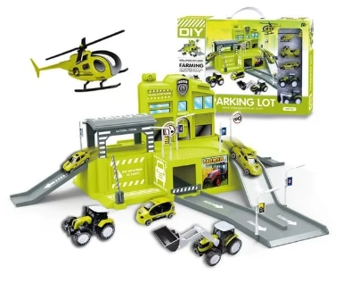 Игрушка Парковка детская игрушка "Parking lot" купить