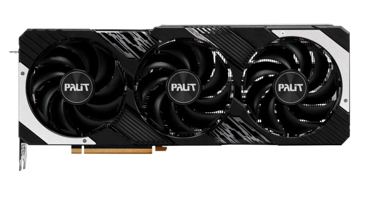 Видеокарта Palit GeForce RTX 4070 Ti GamingPro OC 12GB купить