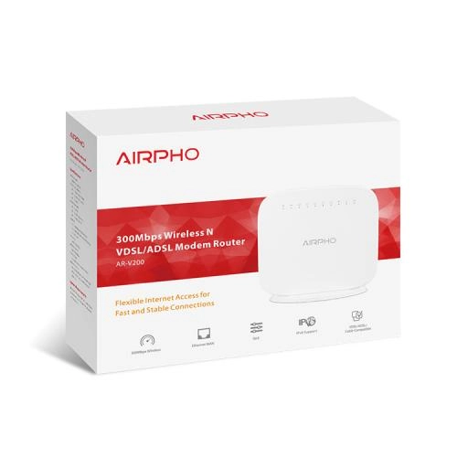 Wi-Fi роутер Airpho AR-V200 (ADSL/VDSL) в Узбекистане