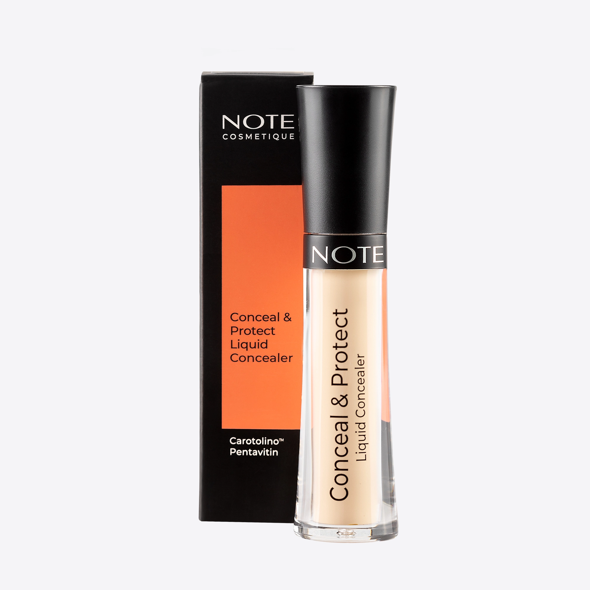 Консилер NOTE CONCEAL & PROTECT LIQUID CONCEALER 02 (4.5 мл) онлайн