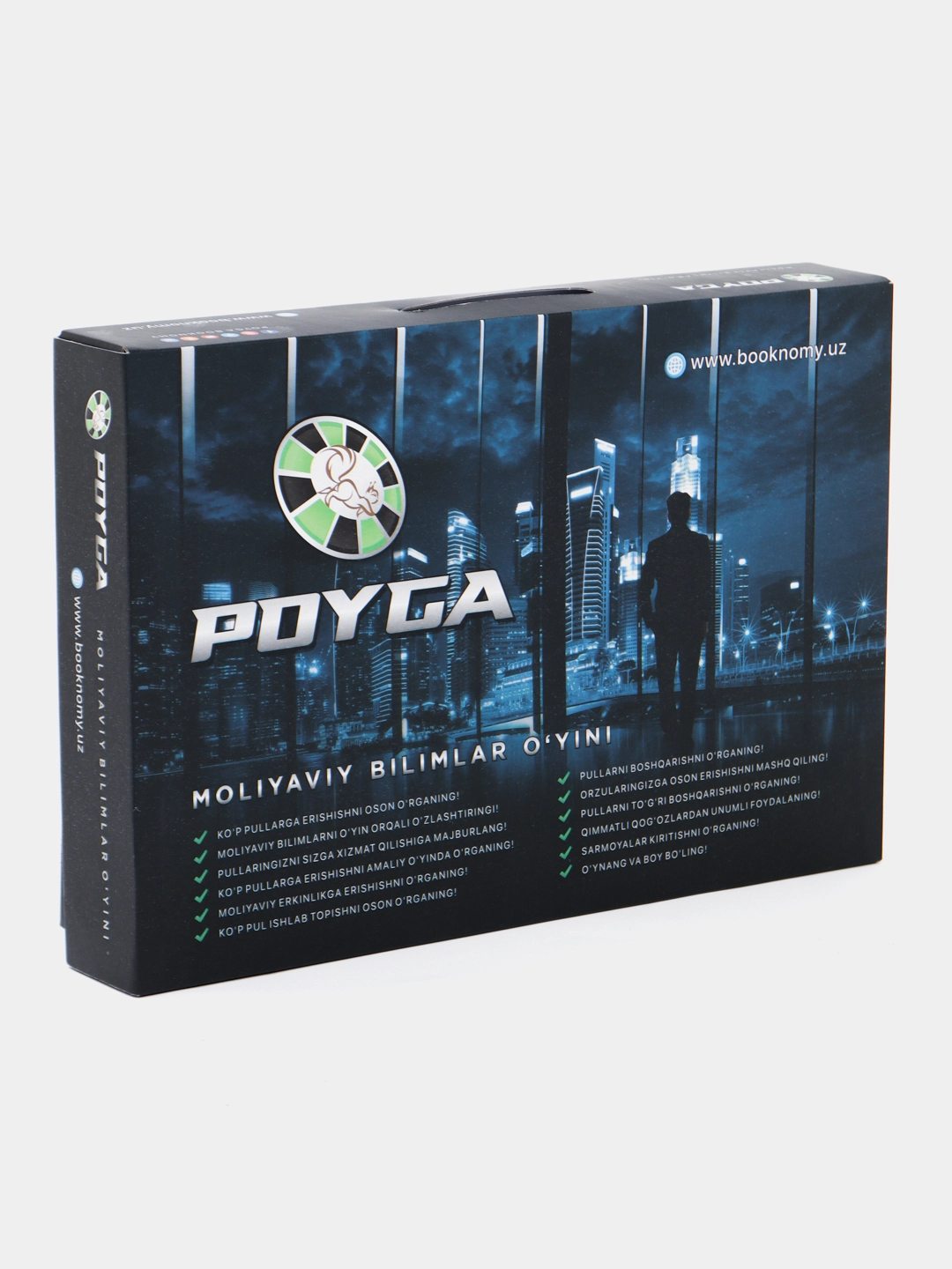 Poyga. Moliyaviy bilimlar o'yini sotib olish
