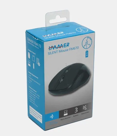 Immer SM-FM670 simsiz sichqonchasi arzon