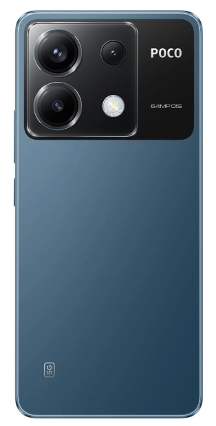 Смартфон Xiaomi Poco X6 12/256GB Синий рассрочка