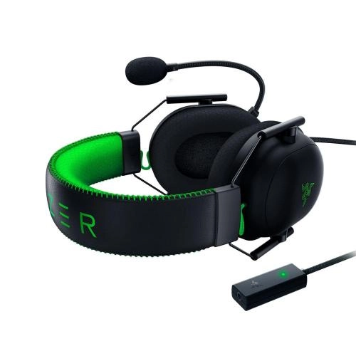 Razer Blackshark V2 Special Edition + USB Sound Card Black kompyuter quloqchini O'zbekistonda