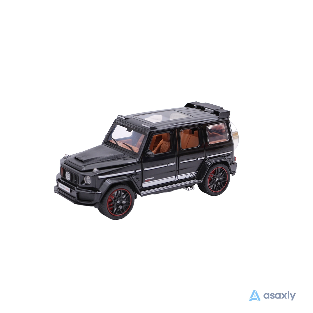 O'yinchoq mashina Brabus 800 Biturbo, qora sotib olish
