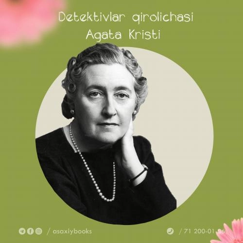 Agata Kristi asarlari to‘plami - 10 ta sotib olish