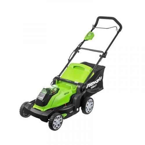Газонокосилка аккумуляторная Greenworks G40LM40K4 (2504707VB) купить