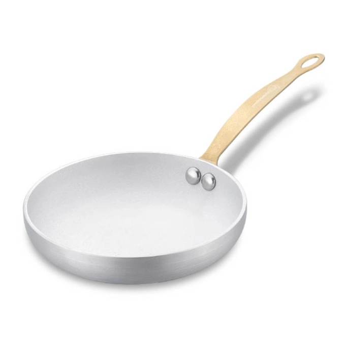 Сковорода Korkmaz Hanedan 14 см, алюминий, с антипригарным покрытием (A2973) , White купить