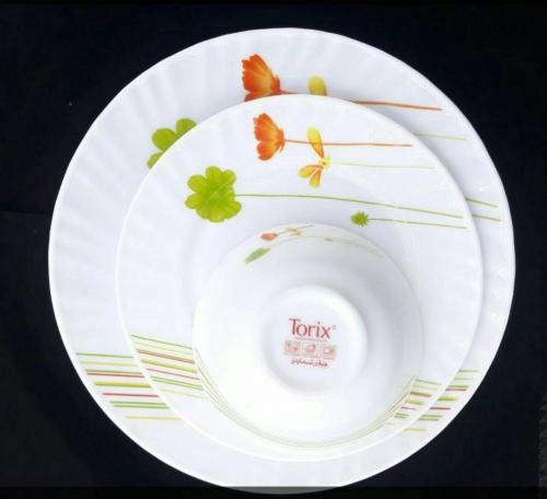 Shisha-keramikadan ishlangan Torix terma servizi (12 kishilik, dumaloq) yetkazib berish