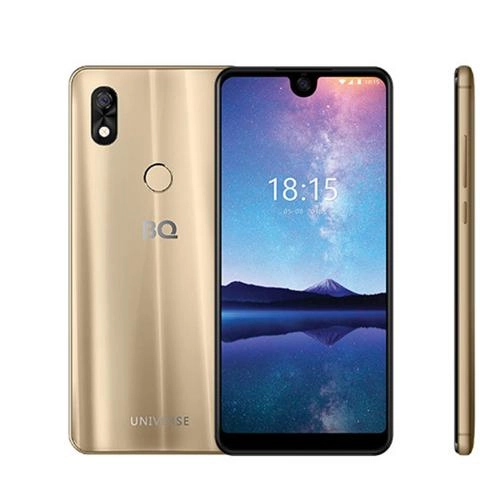 BQ 6015L Universe (Gray, Gold) smartfoni O'zbekistonda