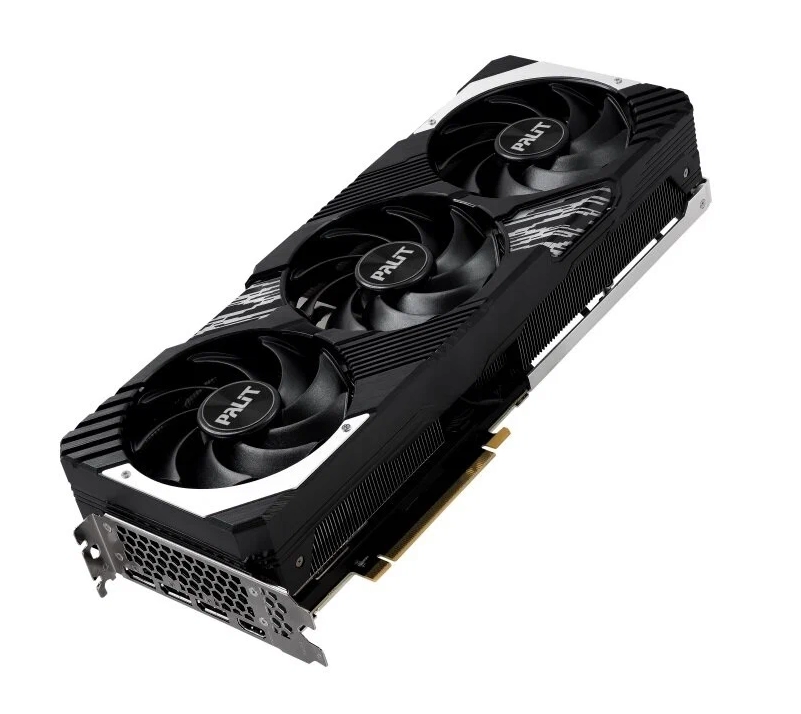 Видеокарта Palit GeForce RTX 4070 Ti GamingPro OC 12GB характеристики
