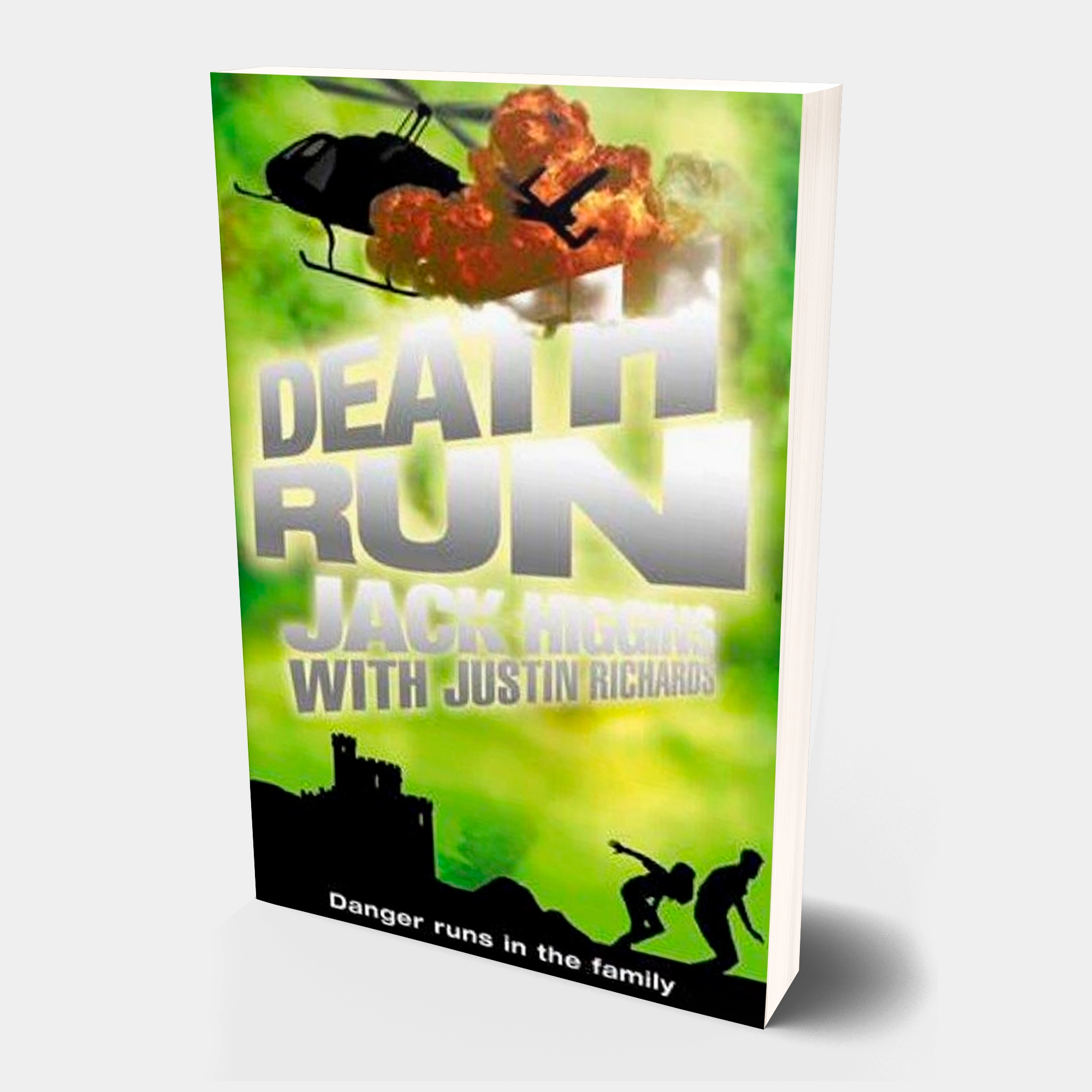 Jack Higgins, Justin Richards: Death Run (used) sotib olish