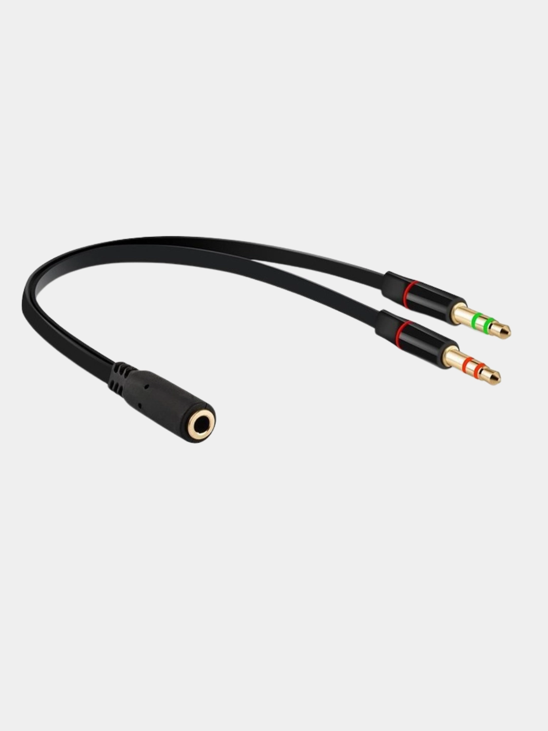 Наушник-переходник AD0131 2X1 AUX купить