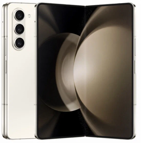 Смартфон Samsung Galaxy Z Fold 5 12/256GB Кремовый купить
