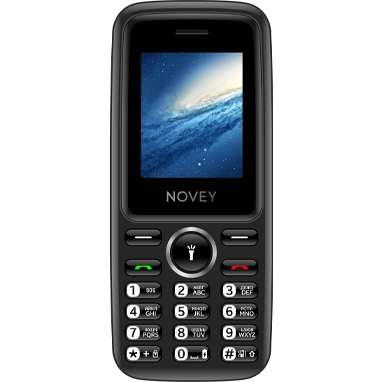 Novey M110 qora rangli telefoni sotib olish