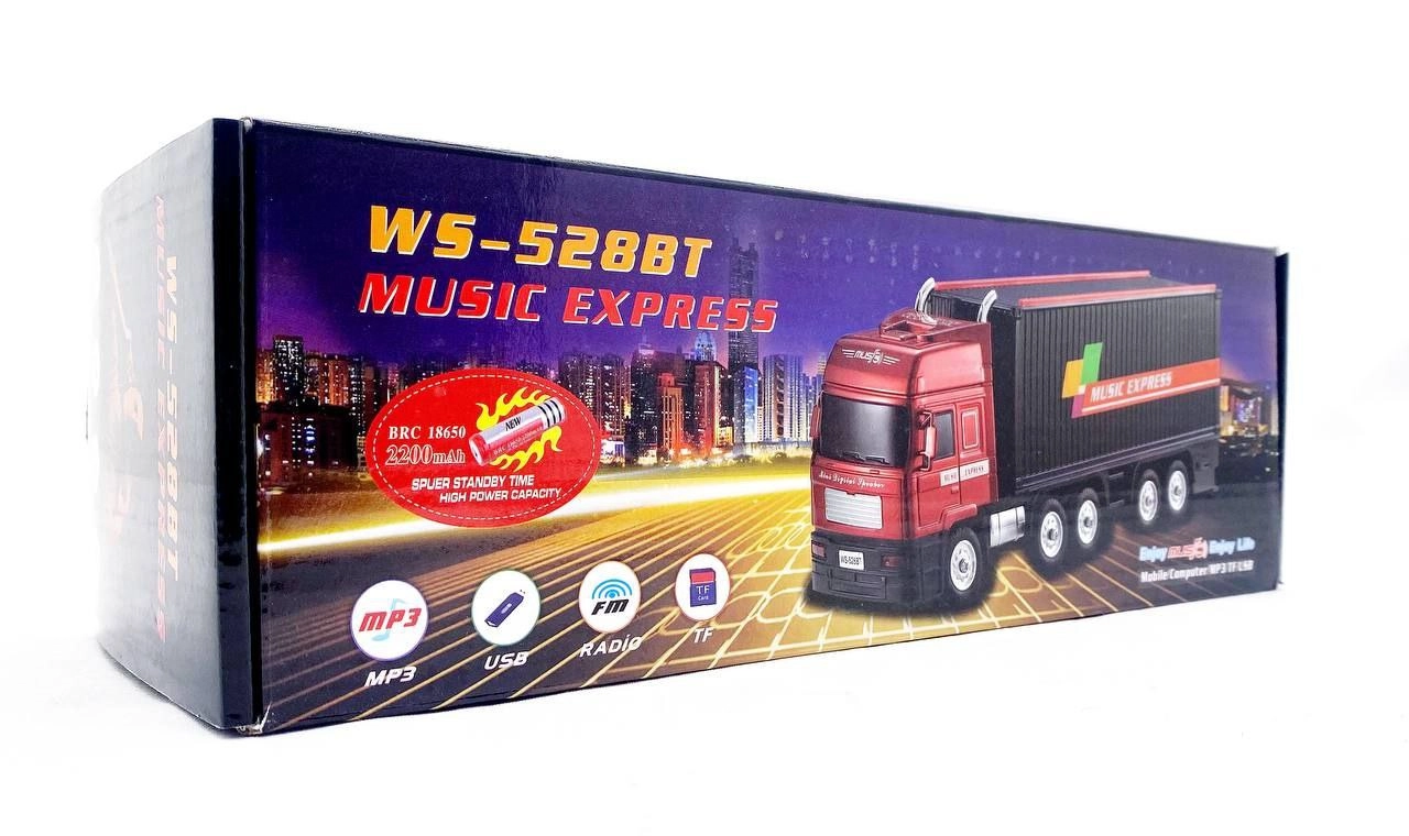 Портативная колонка WSTER WS528BT в Узбекистане