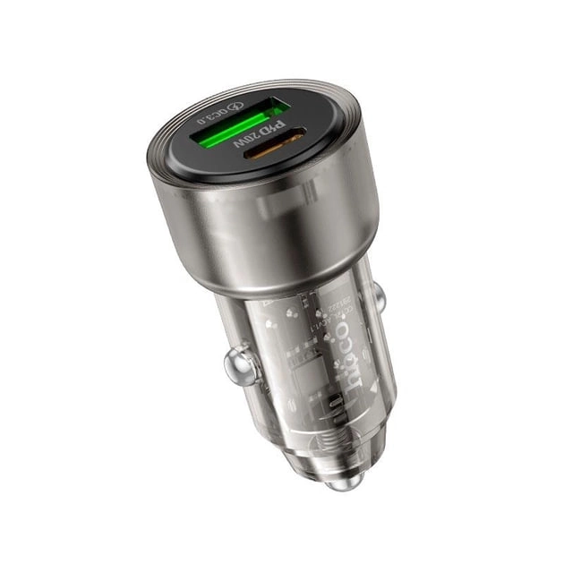 Автомобильное зарядное устройство Hoco Z52 в Узбекистане