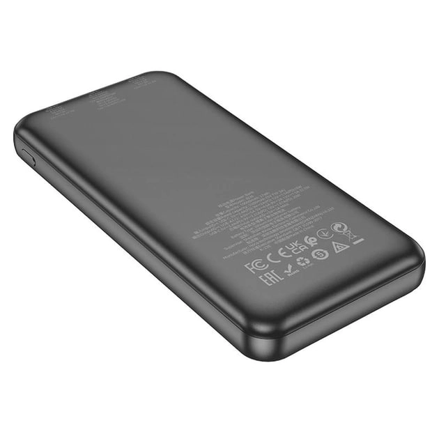 BOROFONE BJ36 10000 mAh qora tashqi akkumulyatori O'zbekistonda