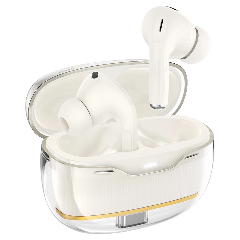 Беспроводные наушники Hoco EW54 молочный купить