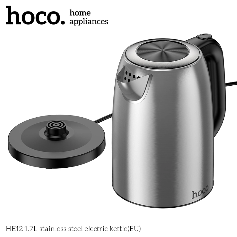 Hoco HE12 qora elektr choynagi - rasm №4 Hoco HE12 qora elektr choynagi O'zbekistonda
