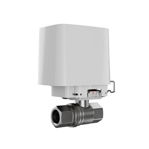 Умный кран с дистанционным управлением Ajax WaterStop [1] (9SA) white рассрочка