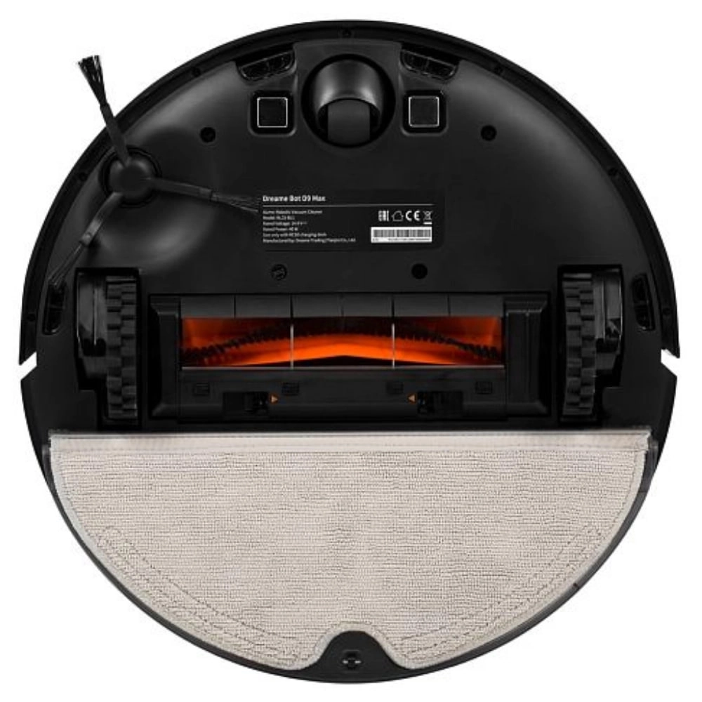 Xiaomi Dreame Robot Vacuum Cleaner Bot D9 Max qora robot-changyutgichi - rasm №5 Xiaomi Dreame Robot Vacuum Cleaner Bot D9 Max qora robot-changyutgichi onlayn