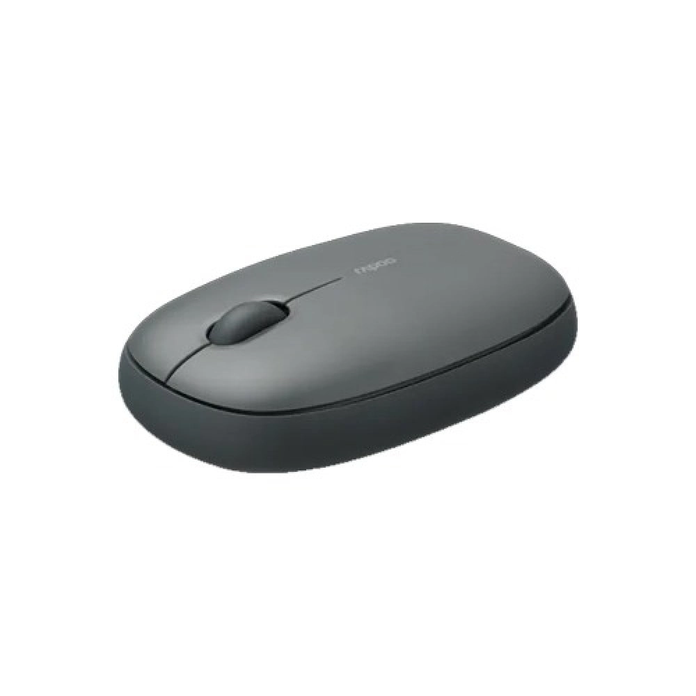 Мышь беспроводная Rapoo M650 чёрный - фото №3 Мышь беспроводная Rapoo M650 чёрный недорого