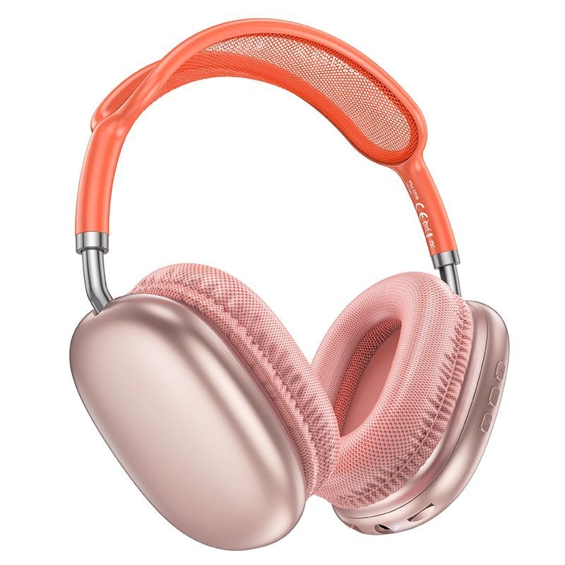 Беспроводные наушники Borofone BO22 Plus красный купить