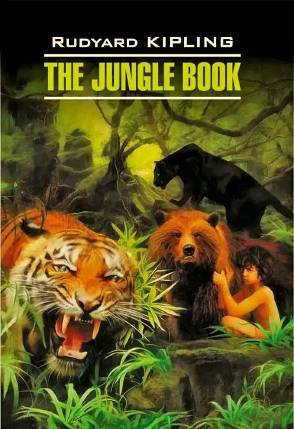 Rudyard Kipling: The Jungle Book (А6) sotib olish